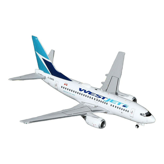 ウエストジェット WestJet ボーイング 737-600 C-GWSL / GeminiJets 1/400 飛行機模型 旅客機