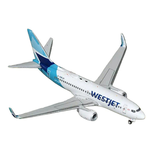 ウエストジェット航空 WestJet Airlines ボーイング 737-700 C-GWJO / GeminiJets 1/400 飛行機模型 旅客機