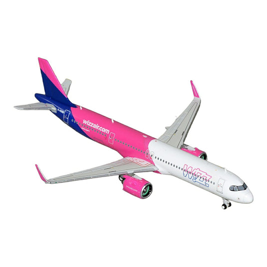 ウィズエアー Wizz Air UK エアバス A321neo / GeminiJets 1/400 飛行機模型 旅客機