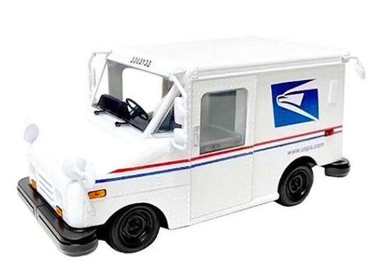 USPS アメリカ合衆国郵便公社 ホワイト/ブルー/レッド Mijo限定/ Greenlight  1/24 ミニカー