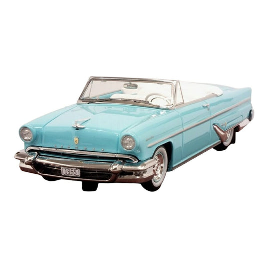 Lincolnリンカーン Capriカプリ コンバーチブル 1955 ターコイズ / GLM MODELS 1/43 ミニカー