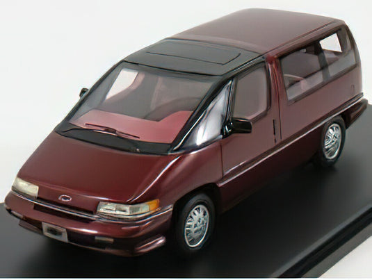 CHEVROLET - LUMINA APV 1991 - RED MET/GLM-MODELS 1/43模型モデルキット