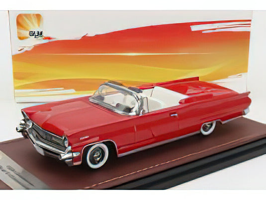 LINCOLN CONTINENTAL MARK IV CABRIOLET OPEN 1959 BOLERO RED/GLM-MODELS 1/43ミニカー