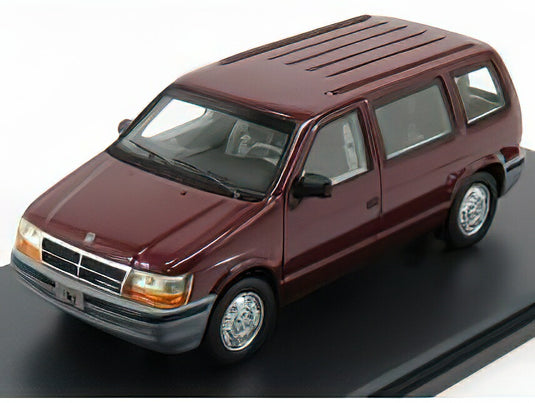 CHRYSLER - VOYAGER 1994 - RED MET/GLM-MODELS 1/43模型モデルキット