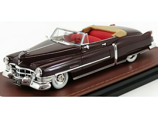 CADILLAC - SERIES 62 CONVERTIBLE OPEN 1951 - BOLERO BROWN/GLM-MODELS 1/43模型モデルキット