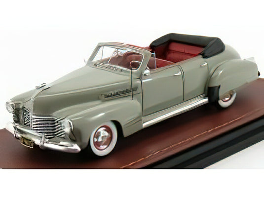 CADILLAC - SERIES 62 SEDAN CONVERTIBLE OPEN 1941 - LIGHT GREY/GLM-MODELS 1/43模型モデルキット