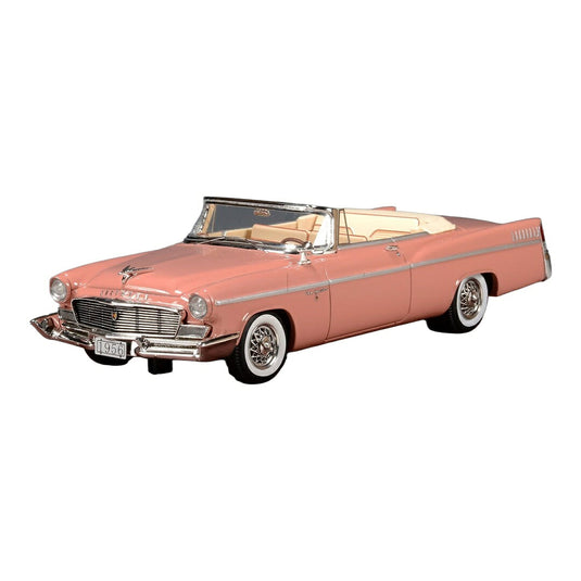 【予約】2026年発売予定 Chryslerクライスラー New Yorkerニューヨーカー カブリオレ 1956 ローズウッドタン 限定生産 / GLM 1/43 ミニカー