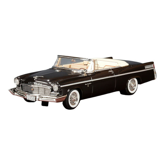 【予約】2026年発売予定 Chryslerクライスラー New Yorkerニューヨーク・キャブリオレ 1956 クラウンマルーンポリ 限定生産 / GLM 1/43 ミニカー