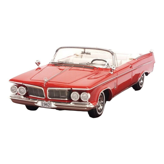 Imperialインペリアル Crownクラウン コンバーチブル 1962 レッド / GLM MODELS 1/43 ミニカー