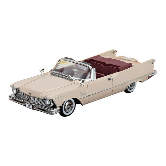 【予約】2026年発売予定 Imperialインペリアル Crownクラウン カブリオレ 1957 デザートベージュ 109台限定 / GLM 1/43 ミニカー