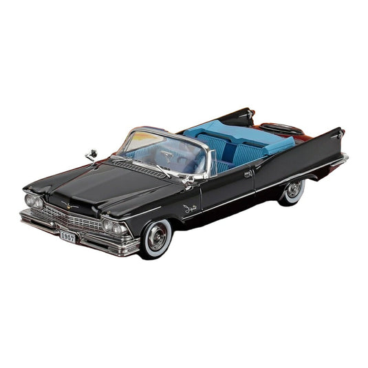 【予約】2026年発売予定 Imperialインペリアル Crownクラウン カブリオレ 1957 ブラック 109台限定 / GLM 1/43 ミニカー