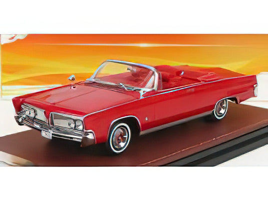 IMPERIAL CROWN CONVERTIBLE SOFT-TOP OPEN 1964 RED/GLM-MODELS 1/43ミニカー