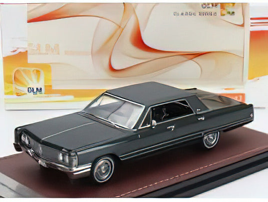 CHRYSLER - IMPERIAL LEBARON SEDAN 1968 - FOREST GREEN MET/GLM-MODELS 1/43模型モデルキット