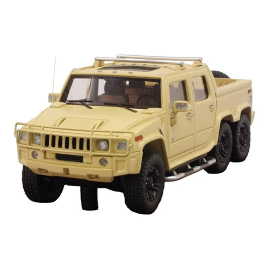 Hummerハマー H2 SUT 6輪 202 ベージュ / GLM MODELS 1/43 ミニカー