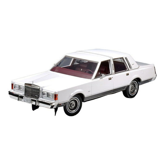 【予約】2026年発売予定 Lincolnリンカーン Town Carタウンカー 1989 ホワイト 限定生産 / GLM 1/18 ミニカー