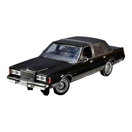 【予約】2026年発売予定 Lincolnリンカーン Town Carタウンカー 1989 ブラック 限定版 / GLM 1/18 ミニカー