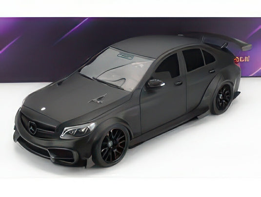 MERCEDES BENZ CCLASS C63S AMG DARWINPRO WIDEBODY 2019 MATT BLACK/GLM 1/18ミニカー