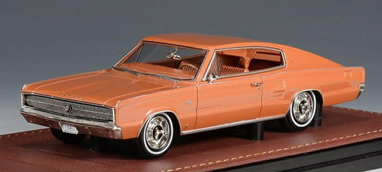 【予約】2026年発売予定Dodgeダッジ Chargerチャージャー 1967 オレンジ / GLM 1/43 ミニカー