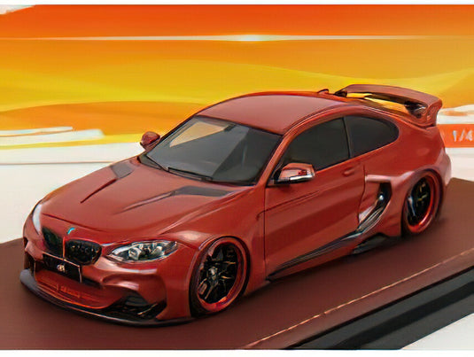 BMW 2-SERIES M235i DARWINPRO MTC BLACK SAILS WIDEBODY 2015 VALENCIA ORANGE/GLM-MODELS 1/43ミニカー