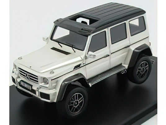 MERCEDES BENZ G-CLASS G500 4X4 2015 WHITE/GLM-MODELS 1/43ミニカー