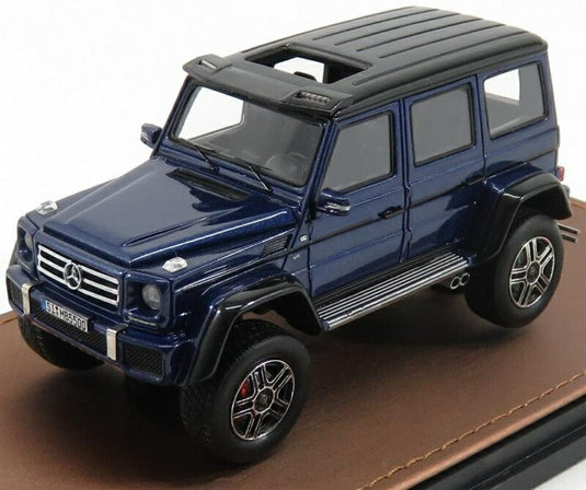 Mercedes Benzメルセデスベンツ Gクラス AMG G550 4x4 2016 ブルーメタリック 199台限定 / GLM 1/43 ミニカー