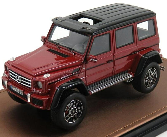 Mercedes Benzメルセデスベンツ Gクラス AMG G550 4x4 2016 レッド 199台限定 / GLM 1/43 ミニカー