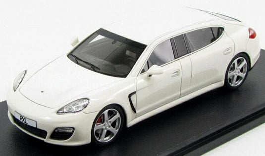 Porscheポルシェ RUF RXL リムジン 2012 (パナメーラ) ホワイト 450台限定 / GLM 1/43 ミニカー