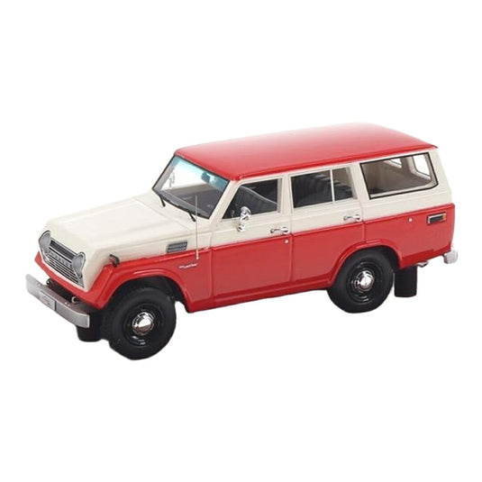 Toyotaトヨタ Land Cruiser FJ55 1979 レッド/ホワイト / GLM 1/43 ミニカー