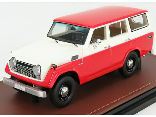 TOYOTA LAND CRUISER FJ55 1979 RED/GLM-MODELS 1/43ミニカー
