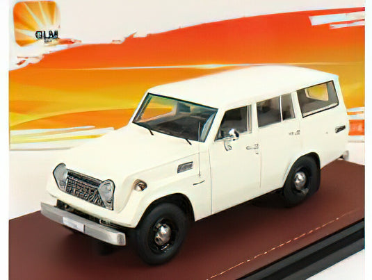 TOYOTA LAND CRUISER FJ55 1979 WHITE/GLM-MODELS 1/43ミニカー