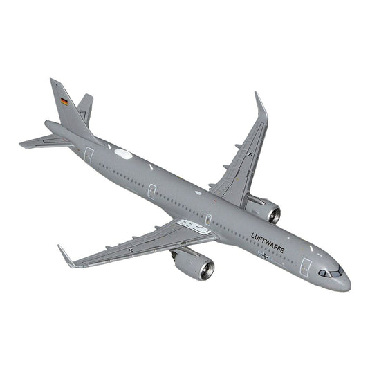ドイツ空軍 Luftwaffe エアバス A321neo 15+10 / GeminiJets 1/400 飛行機模型 ミリタリー