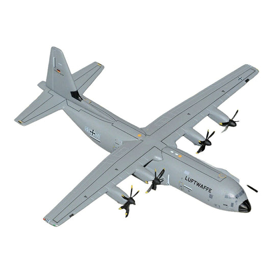 ドイツ空軍 Luftwaffe ロッキード C-130J スーパーハーキュリーズ / GeminiJets 1/400 飛行機模型 ミリタリー