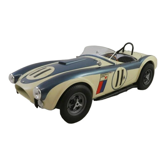 Shelbyシェルビー Cobraコブラ 289 Competition 1963 クリーム ブルー