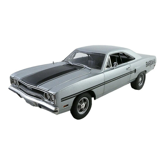 Plymouthプリムス GTX 1970 シルバー / GMP 1/18 ミニカー