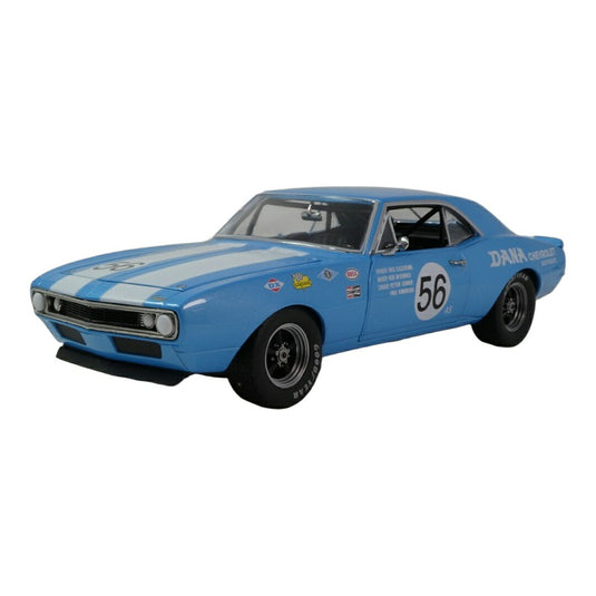 Chevroletシボレー Camaroカマロ Southgate 1967 ブルー