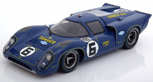 Lolaローラ T70 Sonuco SP Coupeクーペ No 6 Can-Am 1969 Donohueドナヒュー / GMP 1/18 ミニカー