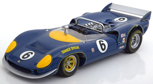 Lolaローラ T70 MK3 Spyderスパイダー No 6 Can-Am 1967 Sunoco Donohue 限定2508台 / GMP 1/18 ミニカー