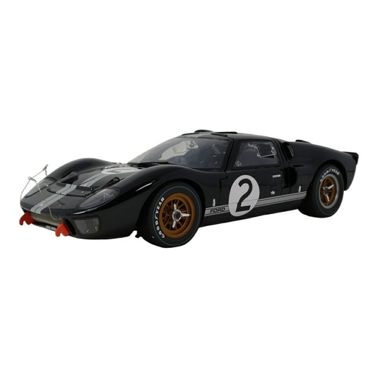 Fordフォード GT40 Mark II 1966 ブラック No.2 / GMP 1/12 ミニカー