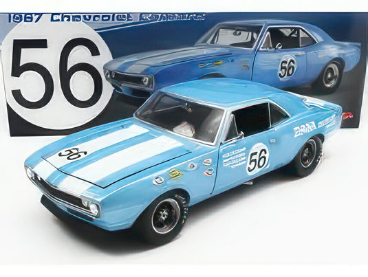 No.56 1967 Chevrolet Trans Am Camaro Z 28 Dana Chevrolet Southgate / GMP 1/18 ミニカー