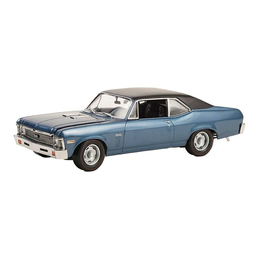 【予約】 シボレー ノヴァ 1969 ブルー / GMP 1/18 ミニカー