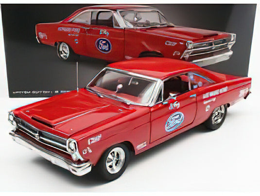 FORD USA  FAIRLANE 427 PROTOTYPE RACE COUPE 1966 E.TERRY  RED/GMP 1/18ミニカー