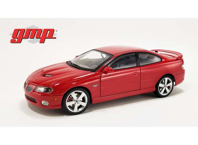 2006 Pontiac GTO スパイスレッド ブラック内装/GMP 1/18ミニカー