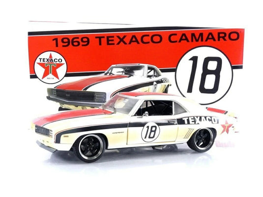シボレー カマロ RS 1969 ストリートファイター テキサコ