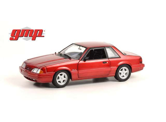 1993 フォード マスタング LX 5.0 エレクトリックレッド 1993 Ford Mustang / GMP 1/18 ミニカー