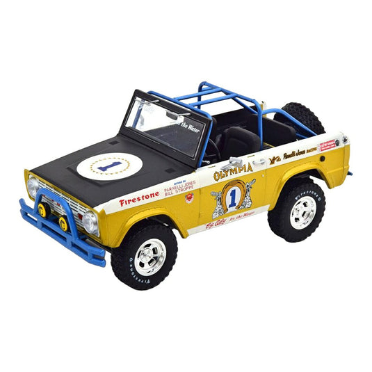 Fordフォード Broncoブロンコ Baja Big Oly Tribute Edition 1970 Parnelli Jones 限定702pcs / GMP 1/18 ミニカー