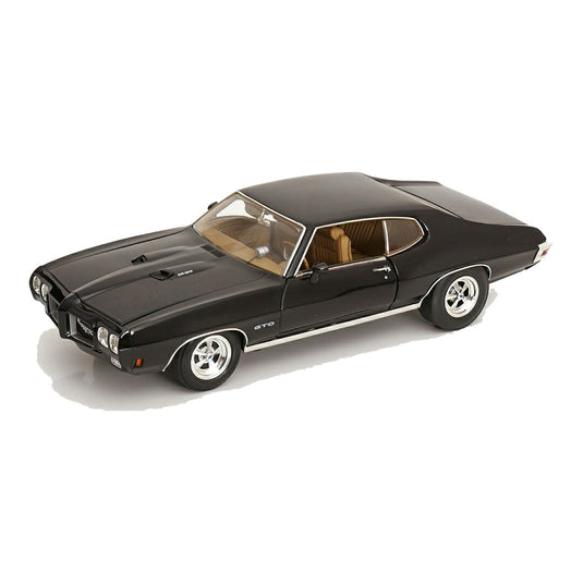 ポンティアック GTO Ram Air IV 1970 ブラック 402台限定 / GMP 1/18 ミニカー