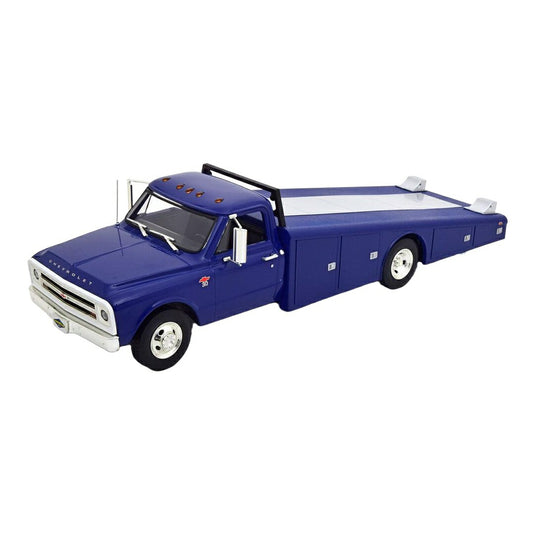 Chevroletシボレー C30 Ramp Truck 1967 blueブルー 限定312pcs / GMP 1/18 ミニカー