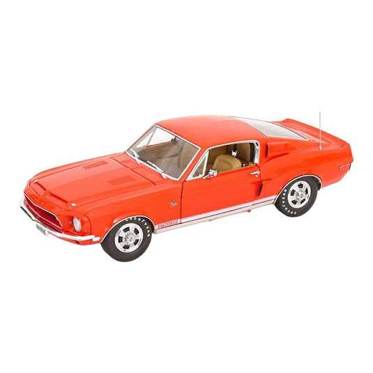 Fordフォード Shelbyシェルビー Mustangマスタング GT500 KR Fastback 1968 orangeオレンジ 限定996pcs / GMP 1/18 ミニカー
