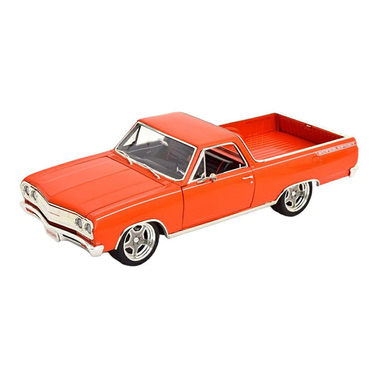 シボレー El Camino SS Custom Cruiser 1965 オレンジ 600台限定 / GMP 1/18 ミニカー