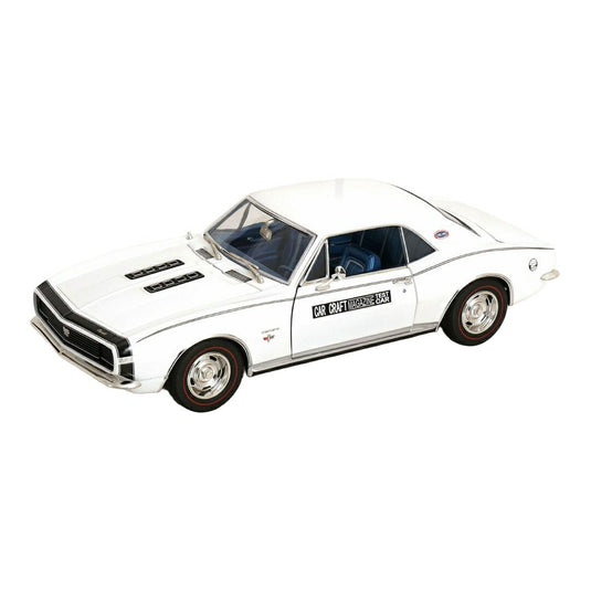 シボレー カマロ RS/SS Car Craft Test Car 1967 ホワイト 180台限定 / GMP 1/18 ミニカー